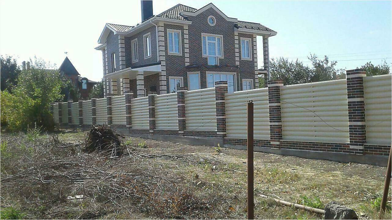 Забор из штакетника 115м фото6 в Джанкое