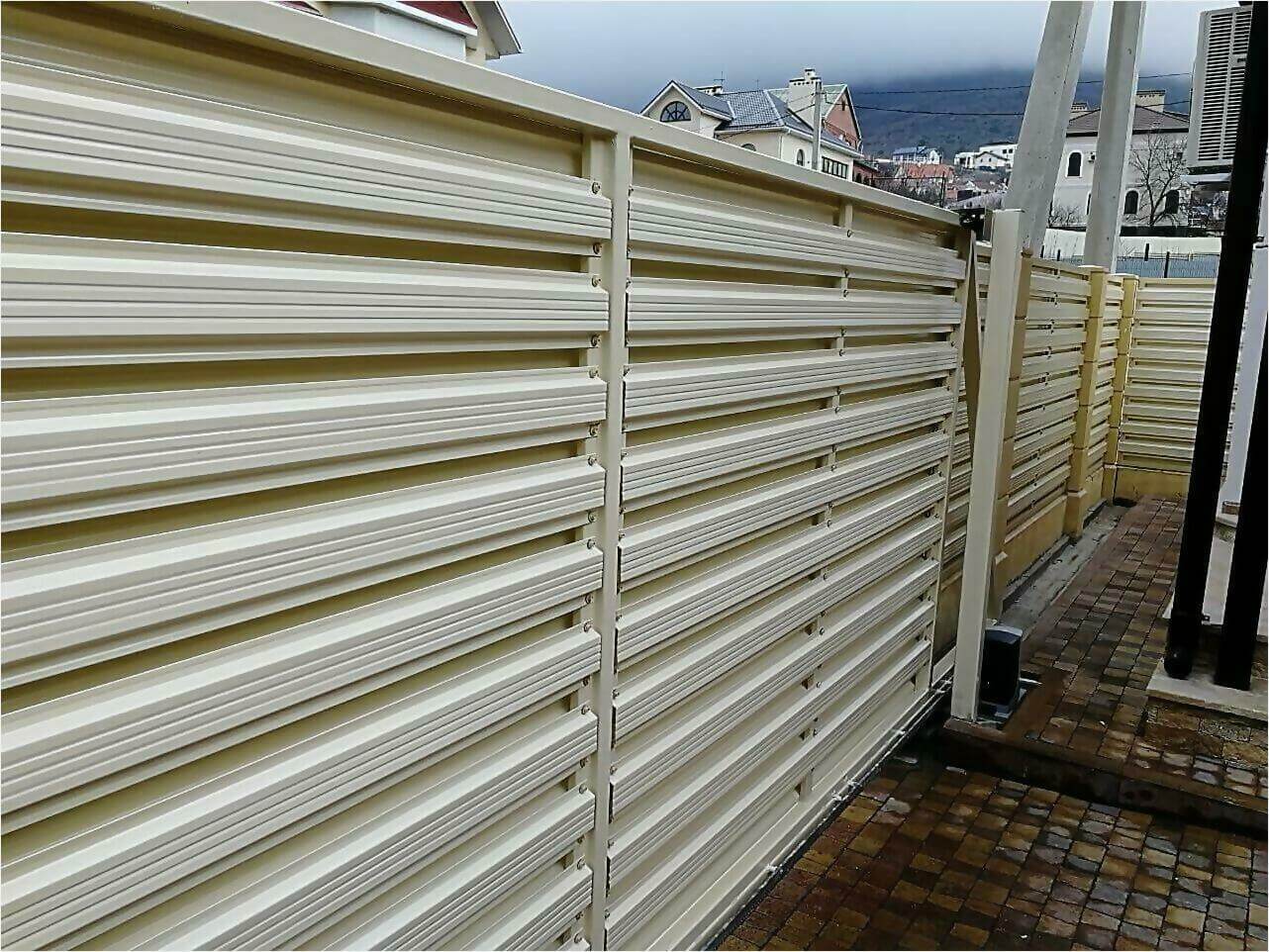 забор из штакетника 70м фото1 в Джанкое