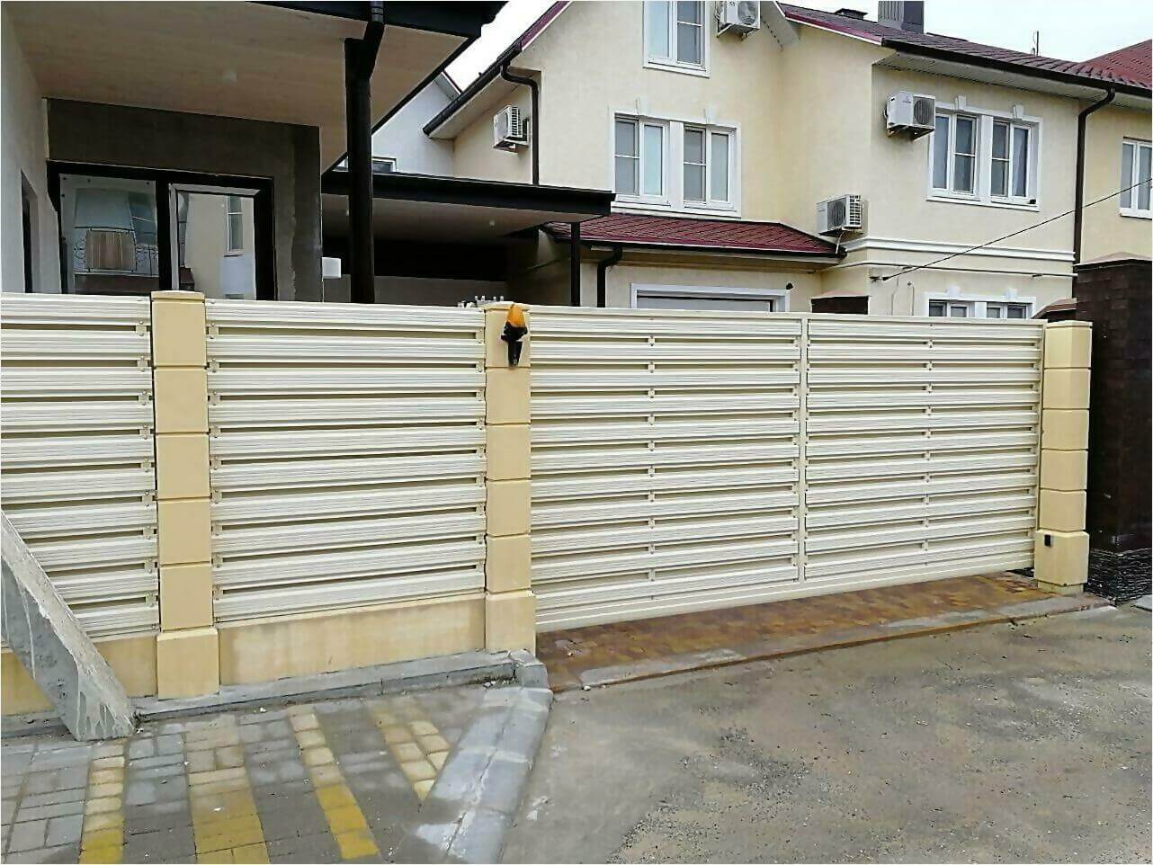 забор из штакетника 70м фото3 в Джанкое