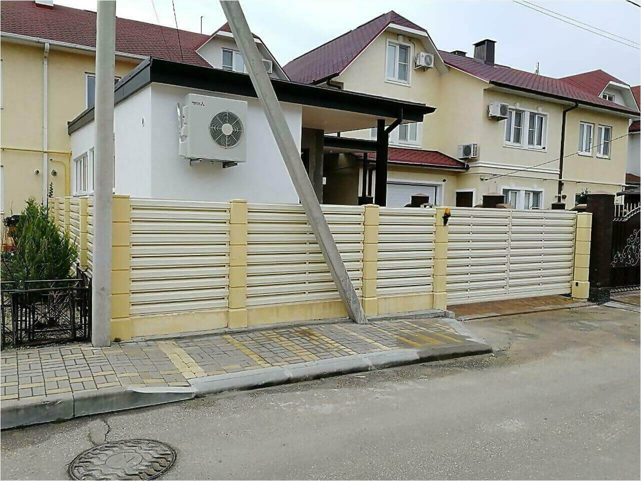 забор из штакетника 70м фото4 в Джанкое
