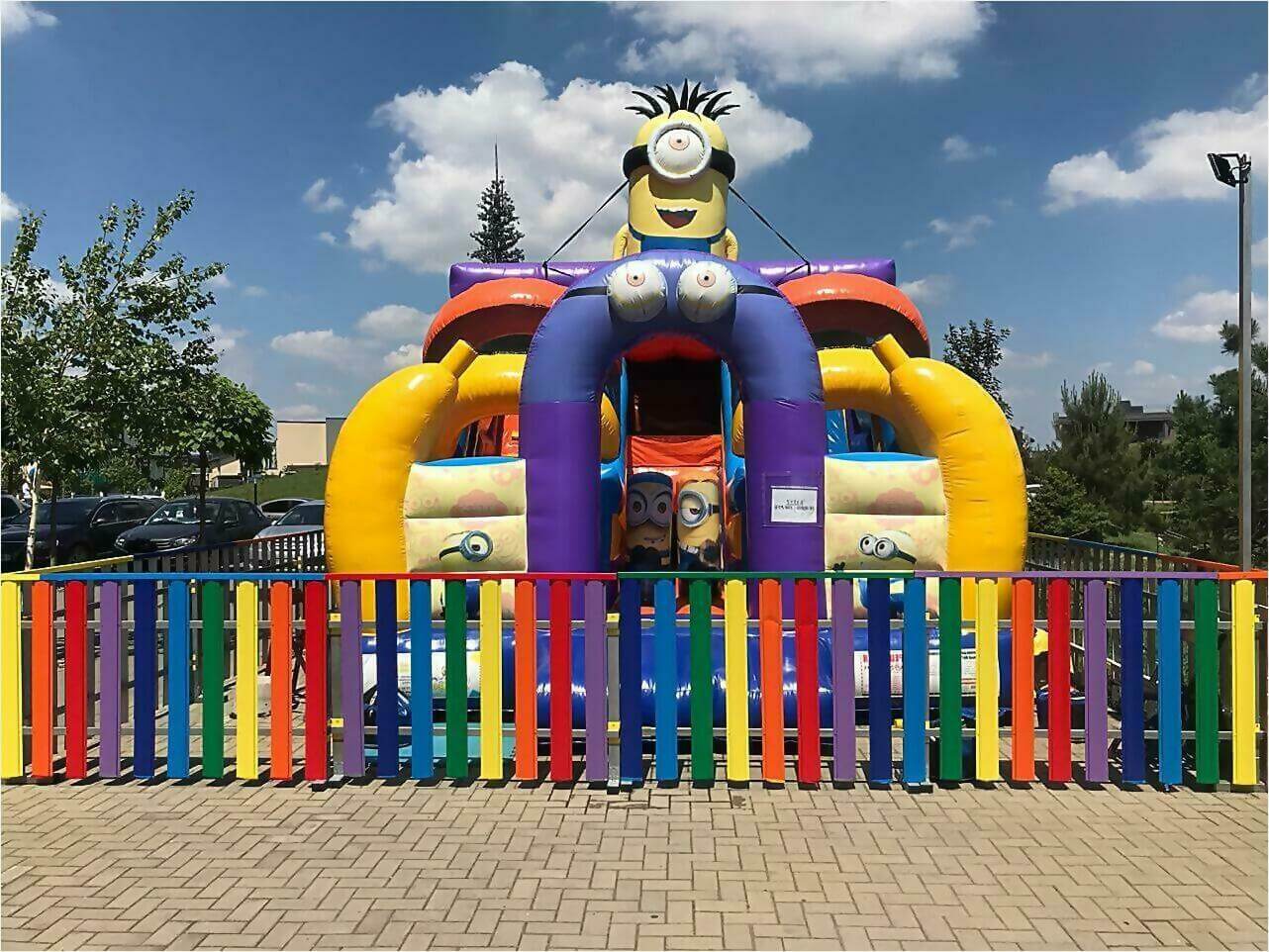 забор из штакетника 15м фото7 в Джанкое