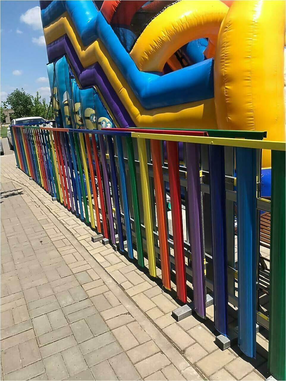 забор из штакетника 15м фото4 в Джанкое