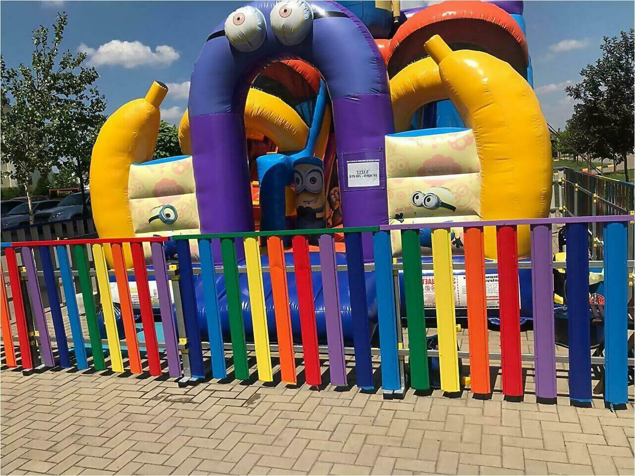 забор из штакетника 15м фото3 в Джанкое