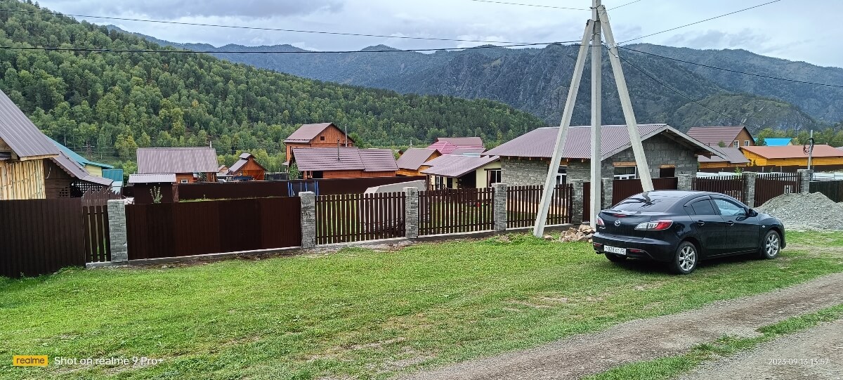 Забор из штакетника фигурного 15м RAL8017/8017 Шоколад двусторонний фото 1 в Джанкое