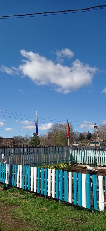 Забор из евроштакетника 16м RAL5021 Морская Волна, RAL9003 Белый фото 2 в Джанкое